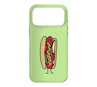 Chicago Style Hot Dog poppy seed bun red tomato pickle onion Case for iPhone 17 Pro Max