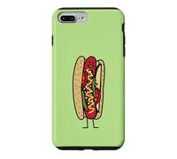 Chicago Style Hot Dog poppy seed bun red tomato pickle onion Case for iPhone 7 Plus/8 Plus