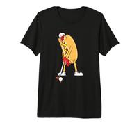 Chicago Style Illinois Hot Dog Golfist Premium T-Shirt