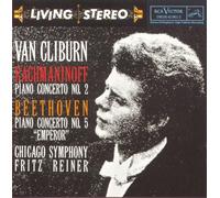 Van Cliburn - Beethoven: Emperor' Concerto, Rachmaninoff Concerto No. 2