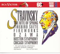 Stravinsky, I. - Rite of Spring/Firebird Suite/Fi