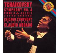 Chicago Symphon Tchaikovsky: Symphony No. 4 / Romeo and Juliet (CD) (US IMPORT)