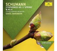 Chicago Symphony Orchestra Daniel Barenboim - Schumann: Symphonies Nos. 1 & 4
