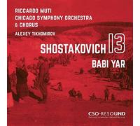 CHICAGO SYMPHONY ORC - SHOSTAKOVICH SYMPHONY NO. 13 BABI YAR - CD - N3z