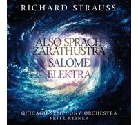 Inge Borkh - Strauss: Also Sprach Zarathustra / Elektra / Salome