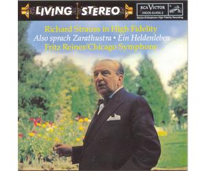 Chicago Symphony Orchestr Strauss: Also Sprach Zarathustra; Ein Heldenlebe (CD)