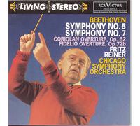 Chicago Symphony Orchestra - Beethoven - Symphonies Nos 5 & 7; Overtures