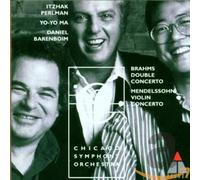 Chicago Symphony Orchestra - Brahms : Double Concerto / Mendelssohn : Violin Concerto