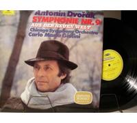 CHICAGO SYMPHONY ORCHESTRA - CARLO MARIA GIULINI - ANTONINDVORAK - SYMPHONIE NR.2 AUS DER NEUEN WELT - DEUTSCHE GRAMMOPHON CLUB-EDITION - VINYL