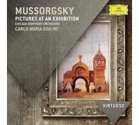 Chicago Symphony Orchestra Carlo Maria Giulini - Mussorgsky: Pictures at an Exhibition (Virtuoso series)