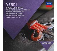Chicago Symphony Orchestra Chicago Symphony Chorus Georg Solti - Verdi: Opera Choruses (Virtuoso series)