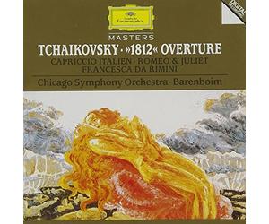 Chicago Symphony Orchestra Daniel Barenboim - 1812 Overture - P.I. Tchaikovsky