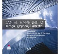 Chicago Symphony Orchestra, Daniel Barenboim - Tchaikovsky (incl. 1812 Overture)