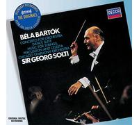 Chicago Symphony Orchestra Georg Solti - Bartok: Concerto for Orchestra/ Dance Suite (DECCA The Originals)