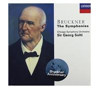 Chicago Symphony Orchestra Georg Solti - Bruckner: The Symphonies (Decca Collectors Edition)