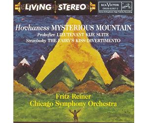 Chicago Symphony Orchestra - Hovhaness/Prokofiev/Stravinsky - Orchestral Works