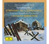 Chicago Symphony Orchestra - Shostakovich: Symphonies Nos.1 and 7 Leningrad [CD]