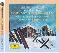 Chicago Symphony Orchestra - Shostakovich: Symphonies Nos.1 and 7 Leningrad [CD]