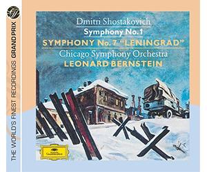 Chicago Symphony Orchestra Leonard Bernstein - Shostakovich: Symphonies Nos.1 & 7 "Leningrad"