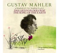 Lisa della Casa - Mahler: Symphonie Nr. 4 / Das Lied von der Erde - CD - Zyx Music