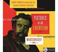 Chicago Symphony Orchestra Rafael Kubelk - Mussorgsky arr. Ravel: Pictures at an Exhibition [VINYL]