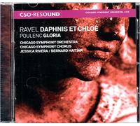 Chicago Symphony Orchestra - Ravel: Daphnis Et Chloé/Poulenc: Gloria