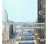Chicago Symphony Orchestra - Richard Strauss - Wind Concertos - Daniel Barenboim