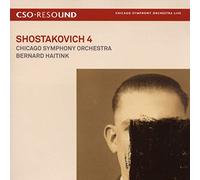 Chicago Symphony Orchestra - Shostakovich Symphony No 4 (CSO Haitink) includes bonus DVD of Beyond The Score by Gerald McBurney