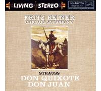 Chicago Symphony Orchestra Strauss: Don Quixote / Don Juan (CD) (US IMPORT)
