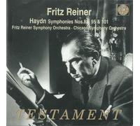 Chicago Symphony Orchestra - Symphonies Nos. 88, 95 And 101 (Reiner, Chicago So)