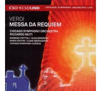 Chicago Symphony Orchestra - Verdi: Messa da Requiem by Chicago Symphony Orchestra (2010-09-28)