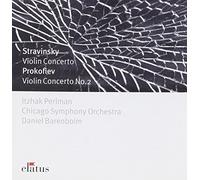 Chicago Symphony Orchestra - Violin Concerto/Violin Concerto No.2 (Barenboim, Chicago So)
