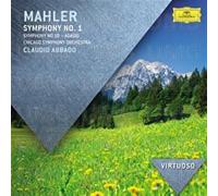 Chicago Symphony Orchestra Wiener Philharmoniker Claudio Abbado - Mahler: Symphony No.1; Symphony No.10 (Adagio) (Virtuoso series)