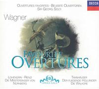 Chicago Symphony Orchestra Wiener Philharmoniker Georg Solti - Wagner: Favourite Overtures