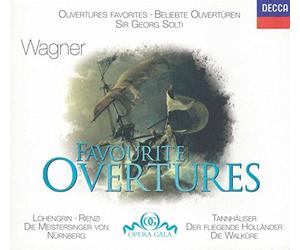 Chicago Symphony Orchestra Wiener Philharmoniker Georg Solti - Wagner: Favourite Overtures