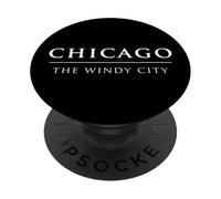 Chicago The Windy City Classic PopSockets Adhesive PopGrip