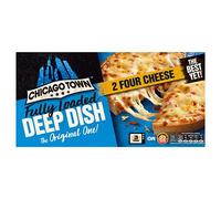 Chicago Town Deep Dish Four Cheese Pizzas 2 x 148g
