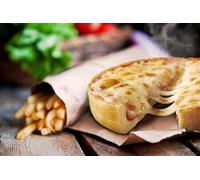 Chicago Town Deep Dish Four Cheese Pizzas 5" 2 x 12 x 148g