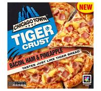Chicago Town Tiger Crust Bacon Ham & Pineapple Pizza 380g