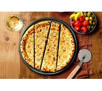 Chicago Town Tiger Crust Cheese Garlic Bread Pizza 24cm 1 x 10