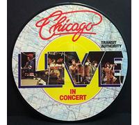 CHICAGO TRANSIT AUTHORITY - live in concert LP