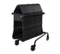 Chicago transport stool package incl. Lectus transport trolley - LECTUS 2581E