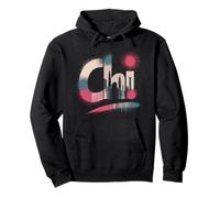 Chicago Tshirt Men Women CG Illinois IL VIntage Retro Pullover Hoodie