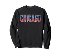Chicago Tshirt Men Women CG Illinois IL VIntage Retro Sweatshirt