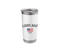 Chicago, USA Stainless Steel Insulated Tumbler