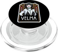Chicago Velma Flapper Jazz Art Deco 1920s Musical Theatre PopSockets PopGrip for MagSafe