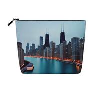 Chicago Versatile Travel Toiletry Bag Makeup Bag, Perfect for Daily Use and Business Trips