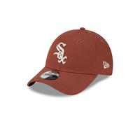 Chicago White Sox Cap Adjustable Unisex New Era League Essential 9Forty brown