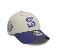 Chicago White Sox Cap Adjustable World Series Patch Cream New Era 9FORTY