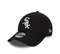 Chicago White Sox Cap Adult New Era MLB Baseball A-Frame Black Hat - New